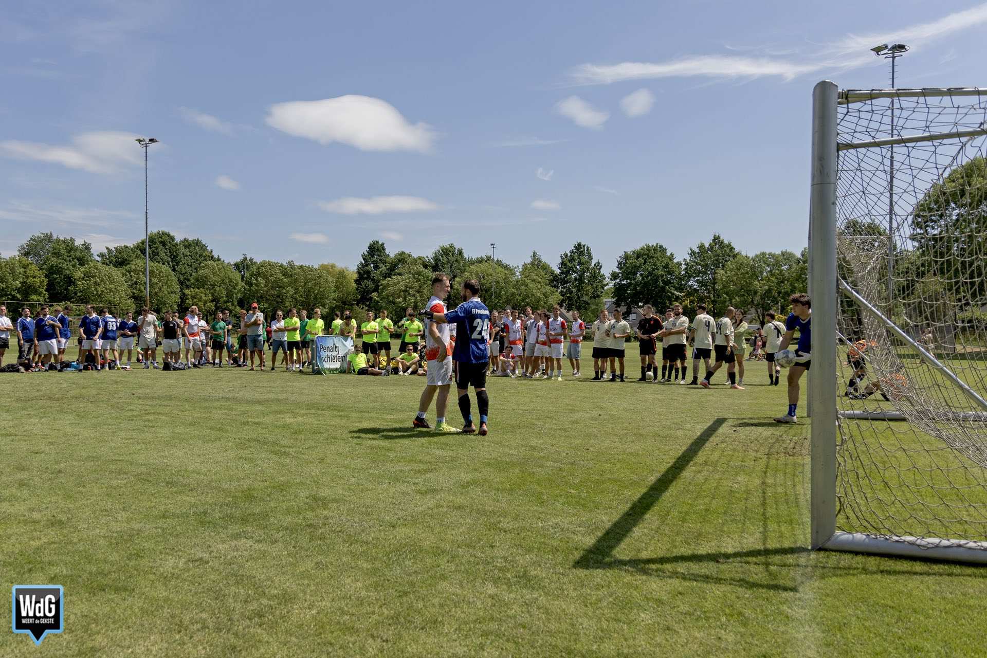 Sportiviteit en gezelligheid bij 7-tegen-7-toernooi SV Laar