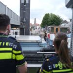 Wederom aanvaring tussen binnenvaartschip en Stadsbrug Weert