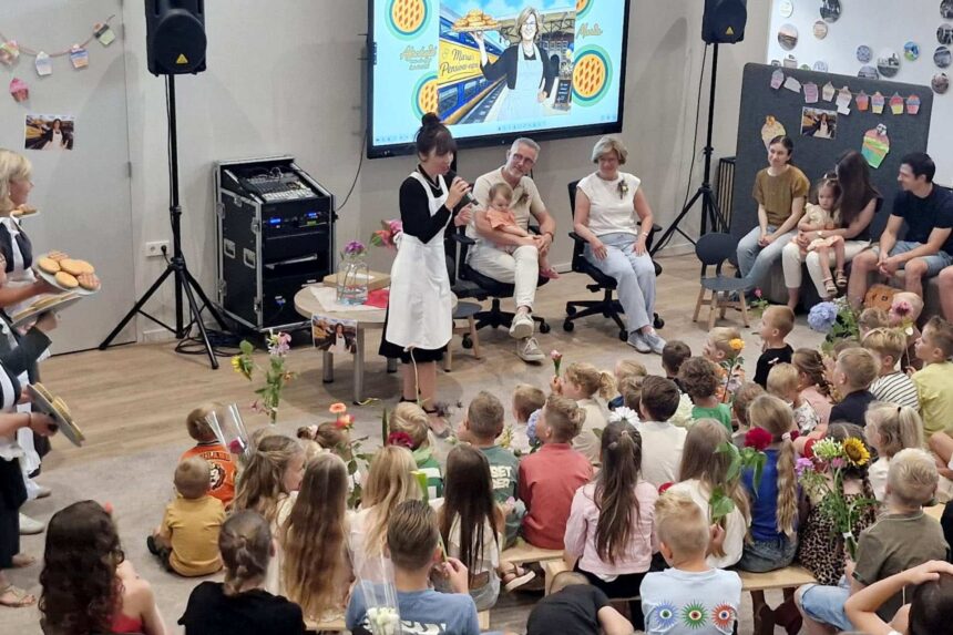 Feestelijk afscheid voor Maria bij Kindcentrum Altweerterheide