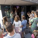 Dorpscafé Beej Os officieel geopend: 'Hier is Swartbroek sterk in'