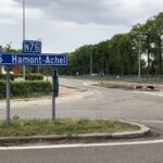 Archieffoto WdG - Belgische N-weg bij Lozen