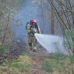 Gemeentes Cranendonck en Nederweert organiseren informatieavond over natuurbrandmanagement Hugterheide - Weerterbos. Archieffoto