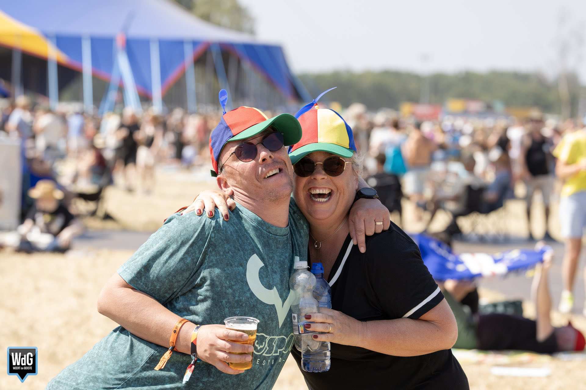 Tweede dag Bospop staat opnieuw bol van muziek, zon en gezelligheid