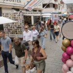 Binnenstad van Weert in het teken van de zomerbraderie