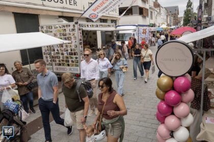 Binnenstad van Weert in het teken van de zomerbraderie