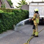 Flinke rookschade na ontplofte accu van aggregaat in Nederweert