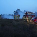 Natuurbrand op Boshoverheide snel onder controle
