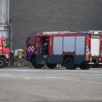 Brand in fabriekspand van graanverwerker aan Straevenweg