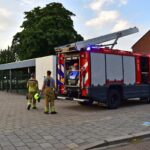 Rook tijdens trouwfeest zorgt voor brandweerinzet in Ospel