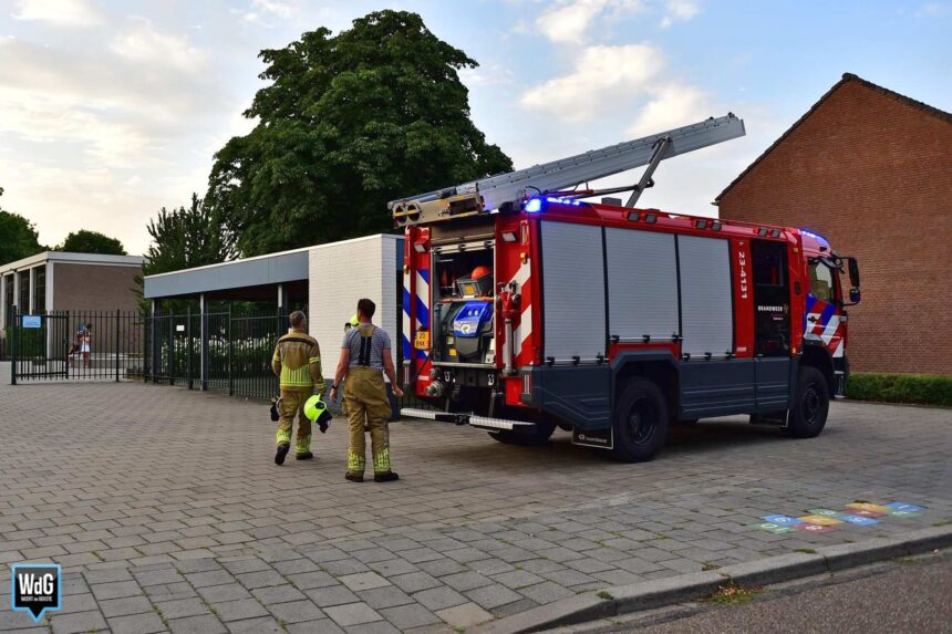 Rook tijdens trouwfeest zorgt voor brandweerinzet in Ospel