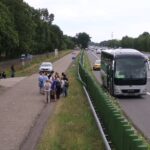 Gestrande Flixbus