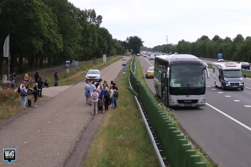 Gestrande Flixbus