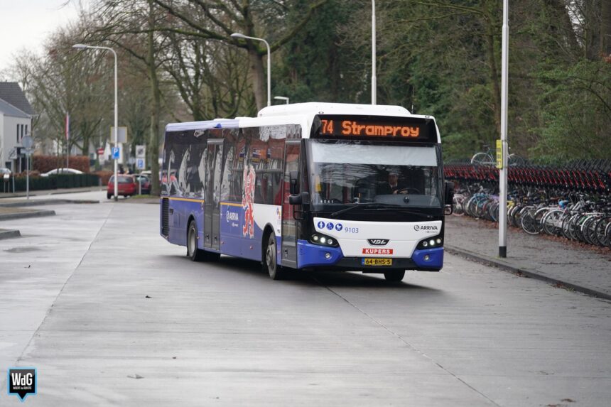 Inwoners van Weert met een laag inkomen kunnen nu zelf Gratis reizen met Dal Vrij Limburg aanvragen bij Arriva. Archieffoto