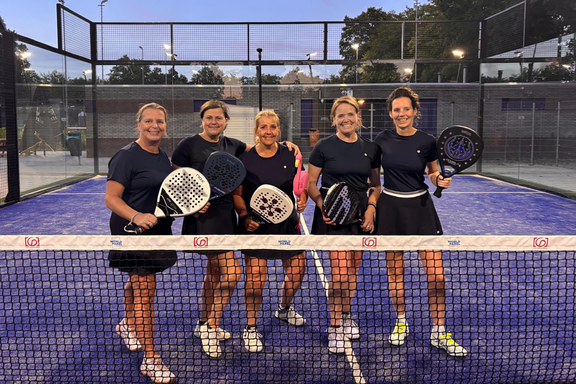 Dames 1 van TPC Boshoven
