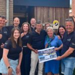Danny’s wandelsterren overhandigen cheque van € 5.500