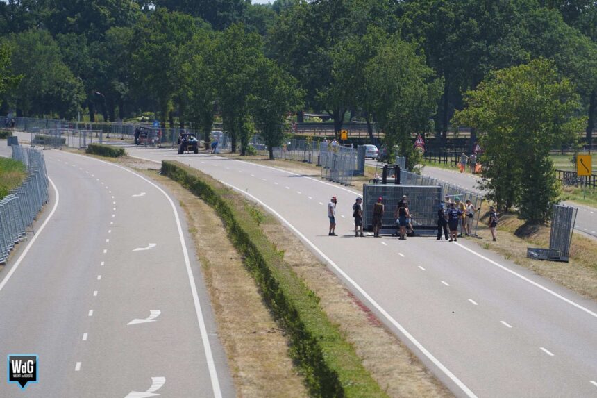Eindhovenseweg weer volledig open voor verkeer