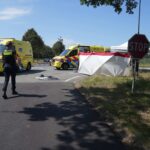 Ernstig verkeersongeval tussen driewielfiets en vrachtwagen in Budel