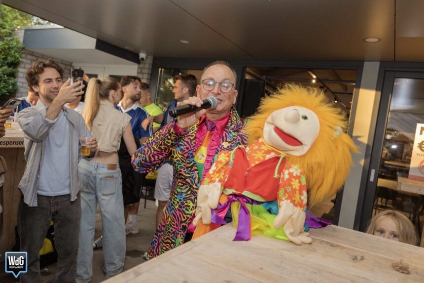 Gezellige feestavond sluit 7-tegen-7-toernooi van SV Laar af
