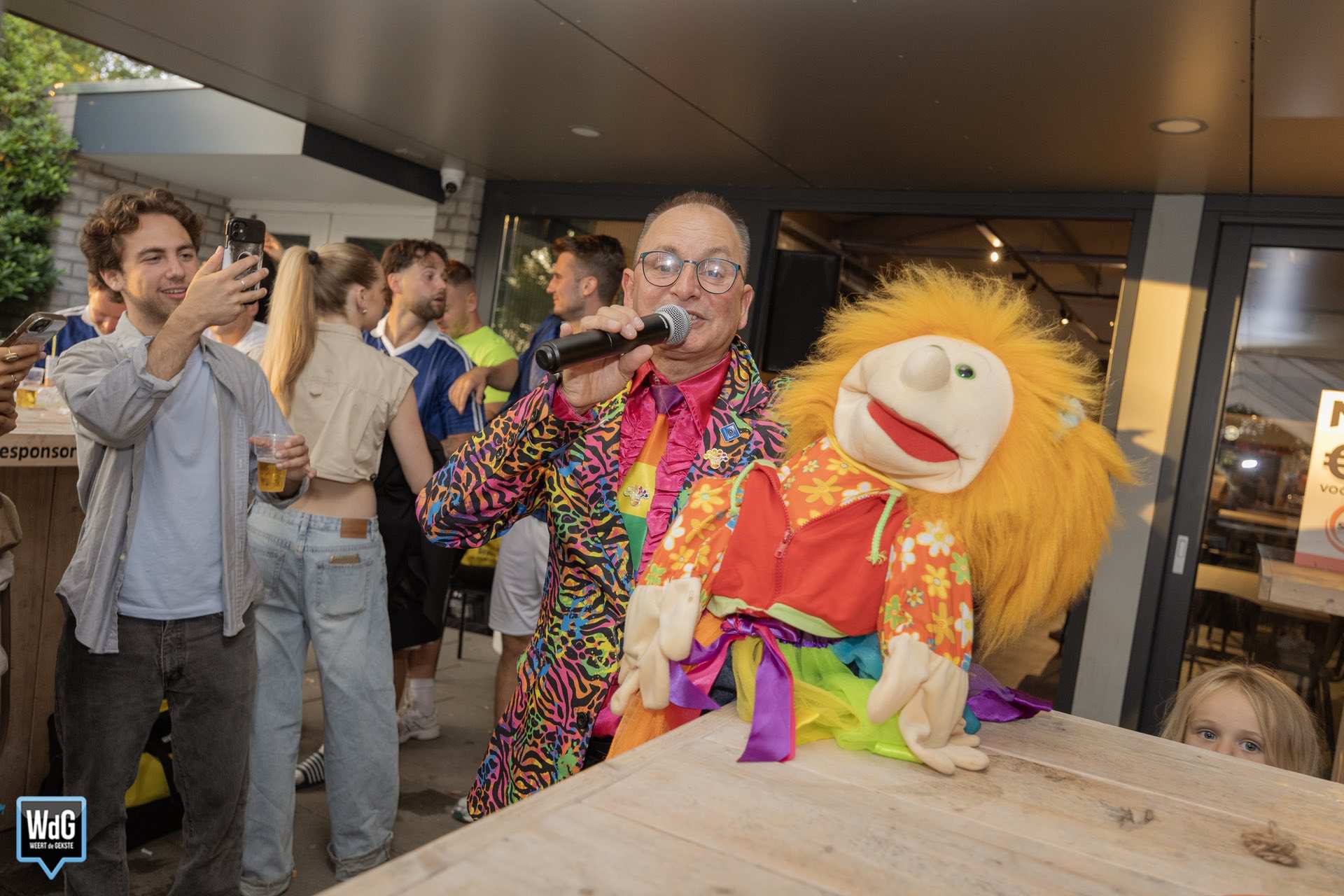 Gezellige feestavond sluit 7-tegen-7-toernooi van SV Laar af