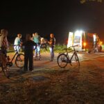 Fietser komt lelijk ten val op Rakerstraat