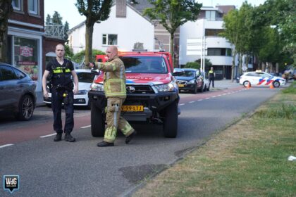 Emmasingel deels afgesloten vanwege gaslekkage