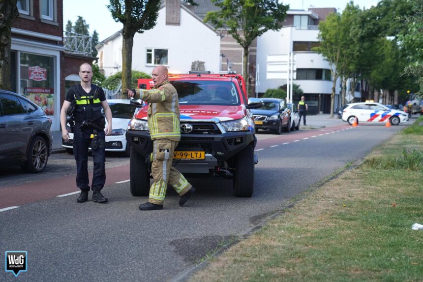 Emmasingel deels afgesloten vanwege gaslekkage