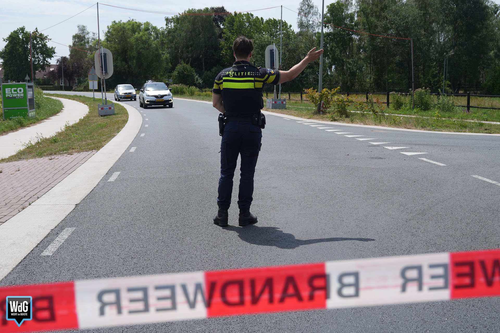 Gaslekkage door werkzaamheden aan Kelperweg in Kelpen-Oler