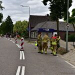 Brandweer zet Klaarstraat in Ospel af vanwege een gaslek