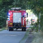 Gaslekkage aan de Zoomweg in Altweerterheide