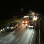 De A2 bij Weert-Noord