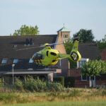 Traumahelikopter naar Altweerterheide voor medische noodsituatie