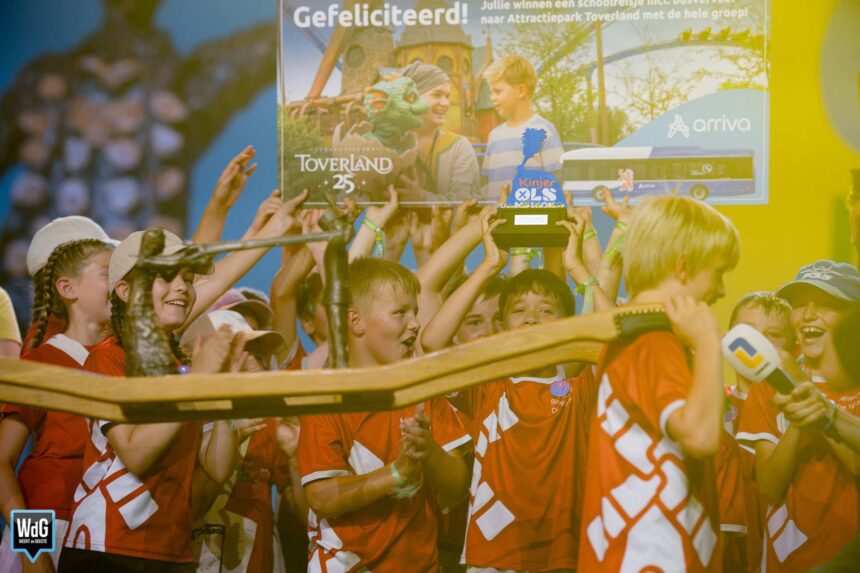 Leudal goed vertegenwoordigd tijdens Kinjer-OLS in Melick