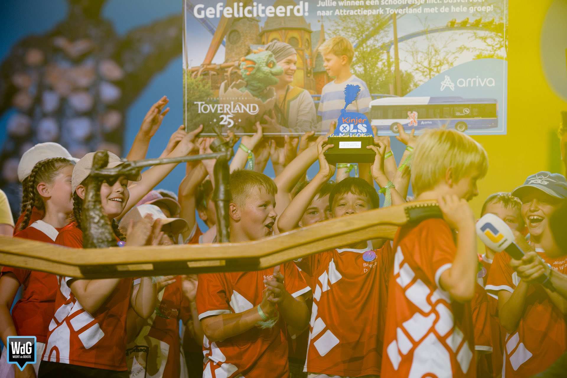 Leudal goed vertegenwoordigd tijdens Kinjer-OLS in Melick