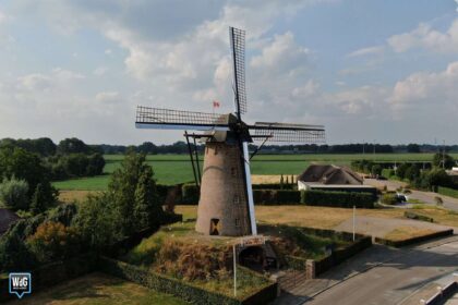 Oldtimertreffen bij molen de Korenbloem in Ospel. Archieffoto
