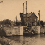 Sluis bij lozen waar de cultuurhistorische wandeling van de Aldenborgh onder andere aandacht aan besteed. Foto via De Aldenborgh