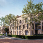 Woonproject Leukerstaete in Weert is een belangrijke stap voor de woningbehoefte en ontwikkeling van wijk Leuken. Ingestuurd beeld via Van Schijndel Bouwgroep