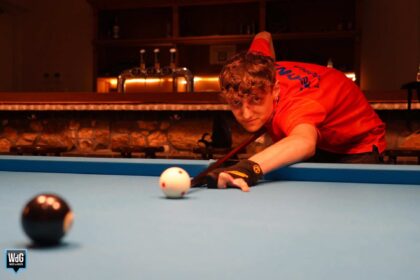16-jarige Levi voor de tweede keer naar EK poolbiljart