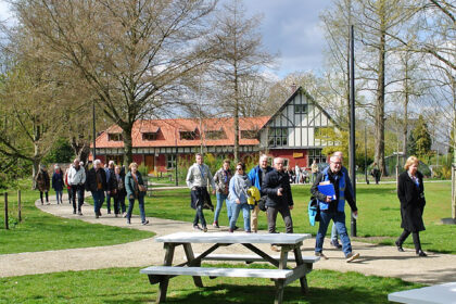 Stadsgidsen Weert organiseren wandeling Nijenborgh- Aldenborgh. Foto via Stadsgidsen Weert