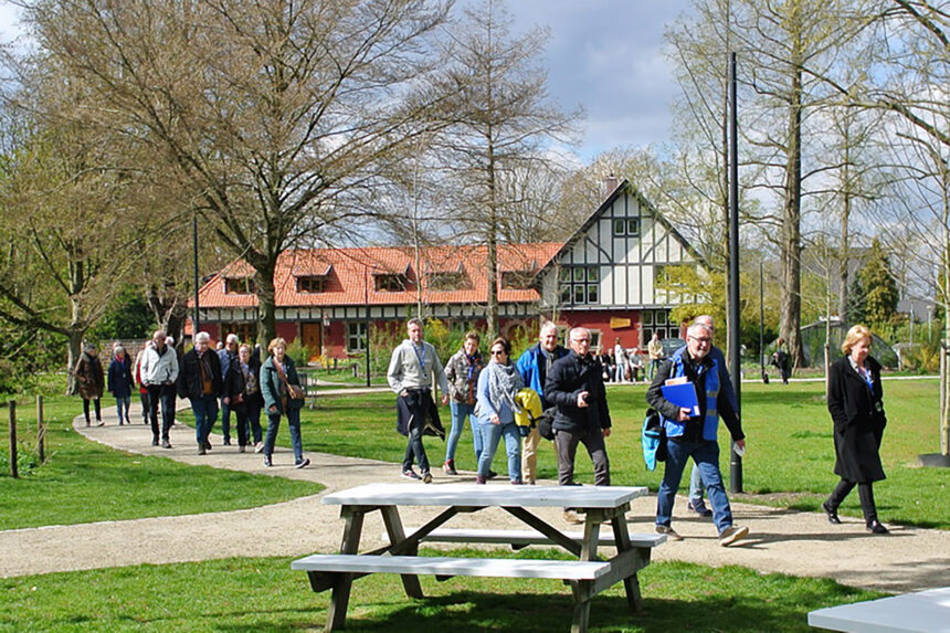 Stadsgidsen Weert organiseren wandeling Nijenborgh- Aldenborgh. Foto via Stadsgidsen Weert