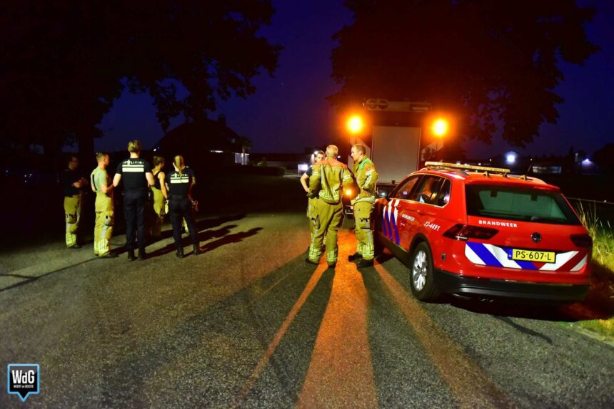 Brandweer doet onderzoek naar hinderlijke lucht in Ospel