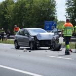 Ongeval met vier voertuigen op A2 bij Leende zorgt voor file