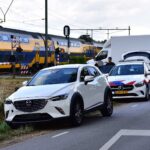 Scooterrijder gewond bij botsing met auto in Baexem