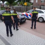 Automobilist aangehouden na botsing met vier auto's op Boshoverweg