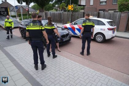Automobilist aangehouden na botsing met vier auto's op Boshoverweg