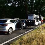 Meerdere auto's betrokken bij ongeval op N273 bij Grathem