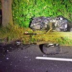 Meerdere gewonden bij frontale botsing op N279 in Meijel