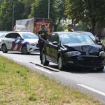 Kop-staartbotsing op Ringbaan-Noord in Weert