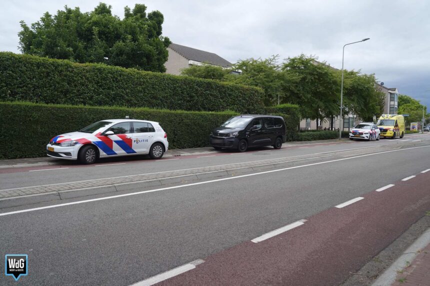Voetganger lichtgewond na aanrijding met auto in Stramproy