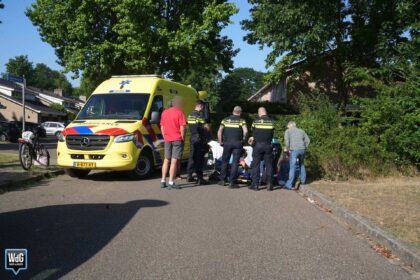 Fietsster gewond na botsing met andere fietser in Maarheeze