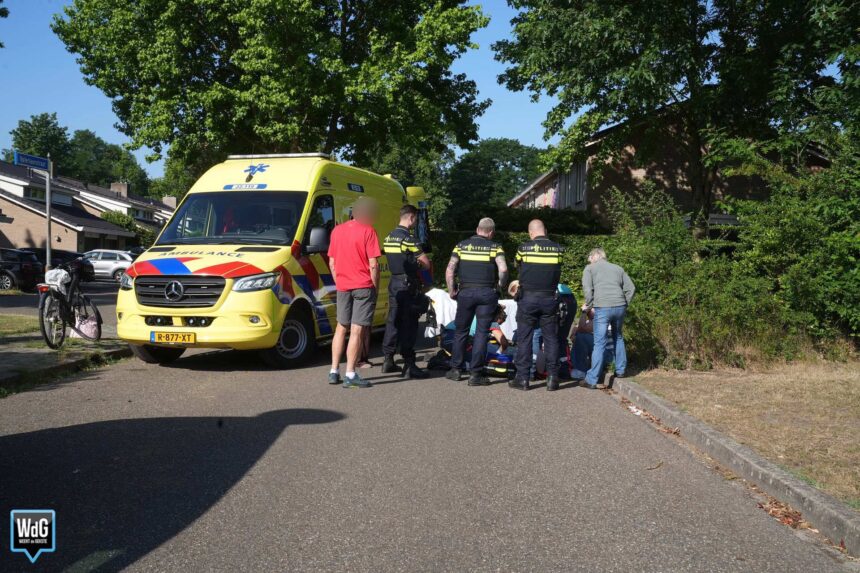 Fietsster gewond na botsing met andere fietser in Maarheeze